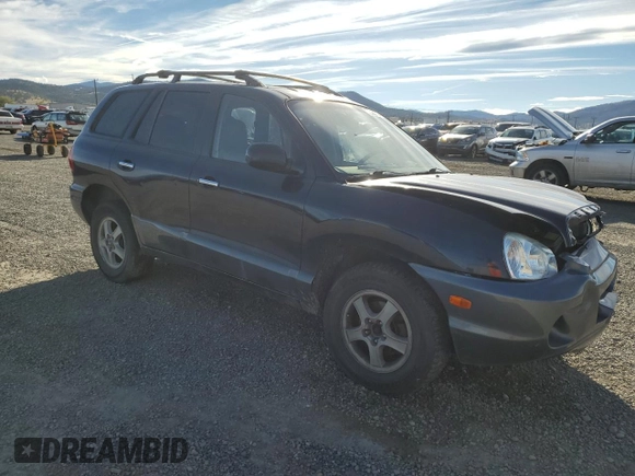 2004 Hyundai Santa Fe GLS with VIN KM8SC13E14U833877, listed as a Copart auction lot 72091704 with 165,519 mi miles and Clean Title. Bid and sale history available at carsss.com. Image 4.