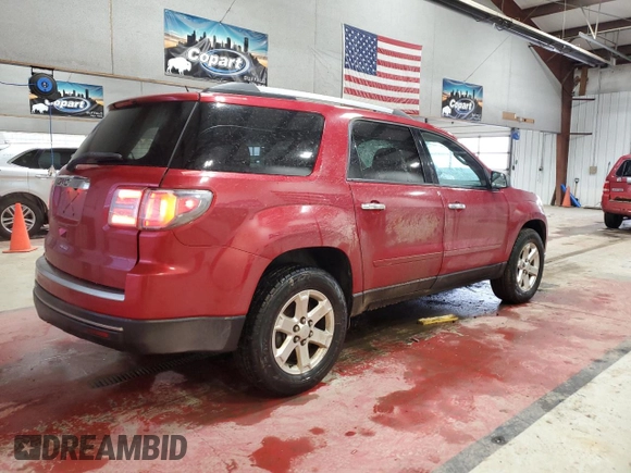 2013 GMC Acadia SLE with VIN 1GKKRNEDXDJ250325, listed as a Copart auction lot 47584085 with 181,910 mi miles and Salvage Title. Bid and sale history available at carsss.com. Image 3.