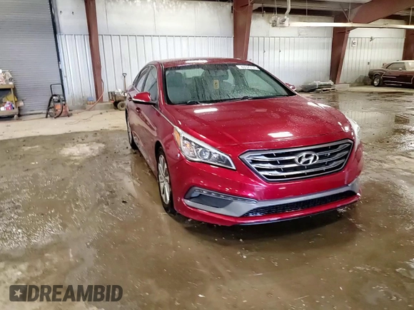 2015 Hyundai Sonata Sport with VIN 5NPE34AF5FH209821, listed as a Copart auction lot 49320145 with Not provided miles and Clean title. Bid and sale history available at DreamBid. Image 13.