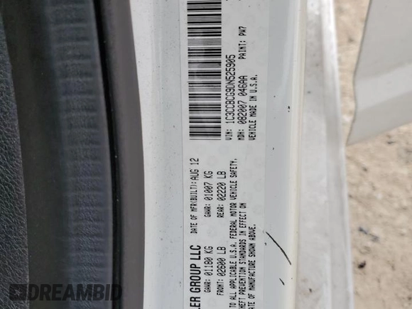 2013 Chrysler 200 Limited with VIN 1C3CCBCG9DN525905, listed as a Copart auction lot 54443675 with 210,991 mi miles and Salvage Title. Bid and sale history available at DreamBid. Image 12.