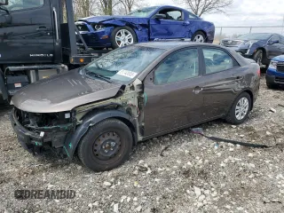 2013 Kia Forte EX with VIN KNAFU4A2XD5685488, listed as a Copart auction lot 51740005 with 96,206 mi miles and Salvage Title. Bid and sale history available at carsss.com. Image 1.