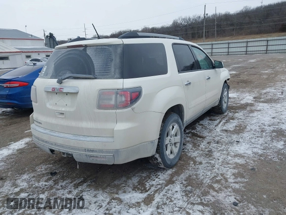 2014 GMC Acadia SLE with VIN 1GKKRPKD2EJ241278, listed as a IAAI auction lot 41398767 with 210,341 mi miles. Bid and sale history available at carsss.com. Image 4.