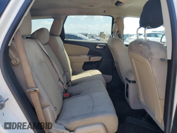 2015 Dodge Journey SXT with VIN 3C4PDCBG5FT628212, listed as a Copart auction lot 60663695 with 145,024 mi miles and Salvage title. Bid and sale history available at DreamBid. Image 10.