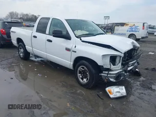 2008 Dodge 2500 ST with VIN 3D7KR28D98G247824, listed as a IAAI auction lot 41576723 with 199,506 mi miles and . Bid and sale history available at DreamBid. Image 1.