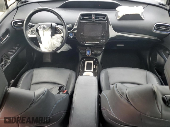 2017 Toyota Prius Two z VIN JTDKARFU7H3031681, wystawiony jako Copart lot #55140775 z przebiegiem 74 591 mil mil oraz Szkoda całkowita • Salvage title. Historia ofert i sprzedaży dostępna na DreamBid. Obrazek 8.