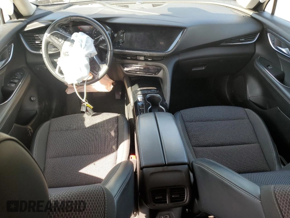 2022 Buick Envision Preferred with VIN LRBAZLR44ND135563, listed as a Copart auction lot 52288625 with Not Provided miles and Salvage Title. Bid and sale history available at DreamBid. Image 8.