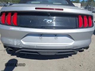 2019 Ford Mustang EcoBoost with VIN 1FATP8UH5K5181843, listed as a IAAI auction lot 41682894 with 61,673 mi miles and . Bid and sale history available at carsss.com. Image 6.
