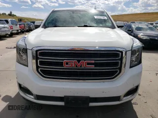 2019 GMC Yukon XL SLT with VIN 1GKS2GKC5KR362816, listed as a Copart auction lot 69062794 with 96,321 mi miles and Salvage Title. Bid and sale history available at DreamBid. Image 5.