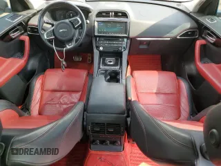 2017 Jaguar F-Pace 20d R-Sport with VIN SADCL2BN2HA885563, listed as a Copart auction lot 71300134 with 168,056 mi miles and Clean Title. Bid and sale history available at DreamBid. Image 8.