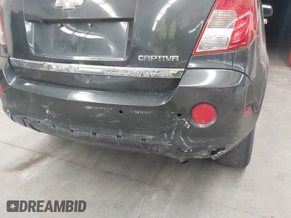 2015 Chevrolet Captiva Sport LTZ with VIN 3GNAL4EK3FS515323, listed as a IAAI auction lot 41838368 with 158,415 mi miles and . Bid and sale history available at DreamBid. Image 6.