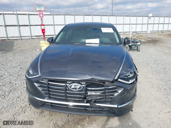 2022 Hyundai Sonata SE with VIN 5NPEG4JA0NH147400, listed as a IAAI auction lot 41478054 with 76,090 mi miles. Bid and sale history available at carsss.com. Image 6.