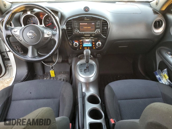 2016 Nissan Juke SL with VIN JN8AF5MR1GT603061, listed as a Copart auction lot 83672064 with 108,701 mi miles and Salvage Title. Bid and sale history available at carsss.com. Image 8.