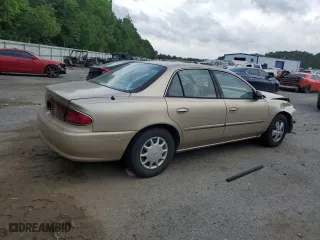 2004 Buick Century Custom with VIN 2G4WS52J941272883, listed as a Copart auction lot 53671765 with 0 mi miles and Salvage Title. Bid and sale history available at carsss.com. Image 3.