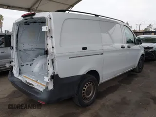 2016 Mercedes-Benz Metris Cargo with VIN WD3PG2EA9G3086998, listed as a IAAI auction lot 42044123 with 100,887 mi miles. Bid and sale history available at carsss.com. Image 4.