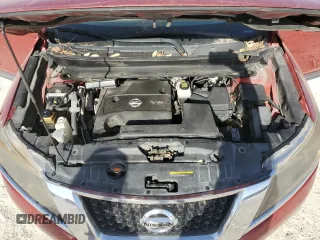 2014 Nissan Pathfinder SV with VIN 5N1AR2MN9EC702797, listed as a Copart auction lot 48481315 with 151,175 mi miles and Clean Title. Bid and sale history available at carsss.com. Image 12.