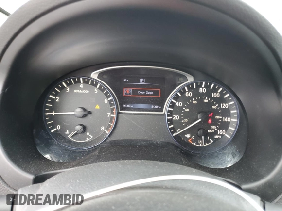 2017 Nissan Altima SL with VIN 1N4AL3AP5HC118845, listed as a Copart auction lot 55347285 with 141,363 mi miles and Salvage title. Bid and sale history available at DreamBid. Image 9.