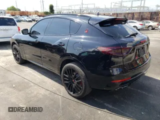 2018 Maserati Levante GranSport with VIN ZN661XUS9JX294503, listed as a Copart auction lot 70381133 with 64,416 mi miles. Bid and sale history available at carsss.com. Image 2.