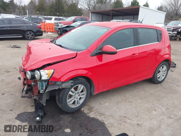 2014 Chevrolet Sonic LT with VIN 1G1JC6SH9E4111348, listed as a IAAI auction lot 41539076 with 70,252 mi miles. Bid and sale history available at carsss.com. Image 18.