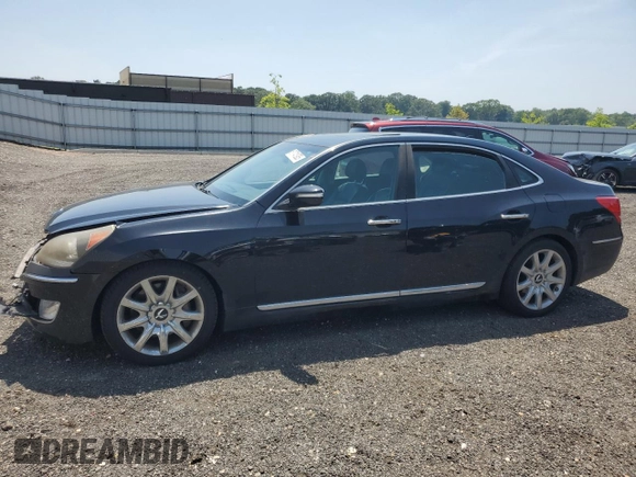 2012 Hyundai Equus Ultimate с VIN KMHGH4JH6CU051482, выставлен на аукционе Copart как лот 61741935 с пробегом 129 109 миль миль и Списание • Salvage title. История ставок и продаж доступна на DreamBid. Изображение 1.