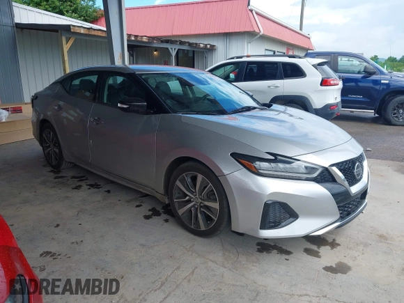 2022 Nissan Maxima SV with VIN 1N4AA6CV2NC504895, listed as a IAAI auction lot 42304681 with 35,818 mi miles and . Bid and sale history available at DreamBid. Image 13.