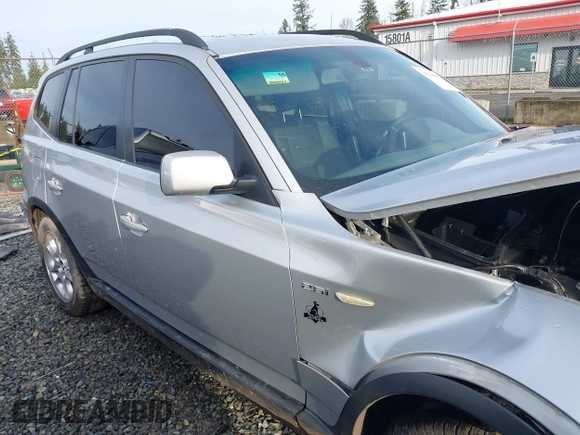 2004 BMW X3 2.5i with VIN WBXPA73454WB29718, listed as a IAAI auction lot 41203179 with 1 mi miles. Bid and sale history available at carsss.com. Image 14.