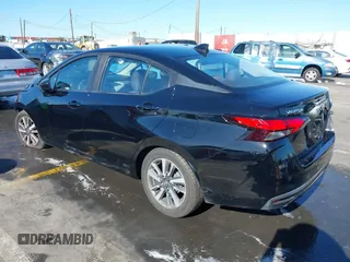 2021 Nissan Versa SV with VIN 3N1CN8EV6ML878500, listed as a IAAI auction lot 41346957 with 95,315 mi miles and . Bid and sale history available at DreamBid. Image 3.