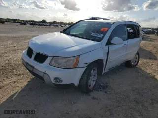 2008 Pontiac Torrent with VIN 2CKDL33F586329993, listed as a Copart auction lot 85595364 with 0 mi miles and Salvage Title. Bid and sale history available at carsss.com. Image 1.