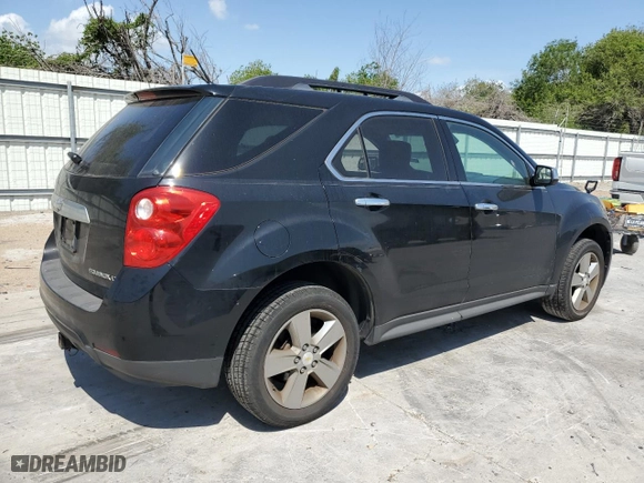 2013 Chevrolet Equinox LT with VIN 2GNALDEK6D6403000, listed as a Copart auction lot 52971975 with 145,241 mi miles and Clean Title. Bid and sale history available at carsss.com. Image 3.