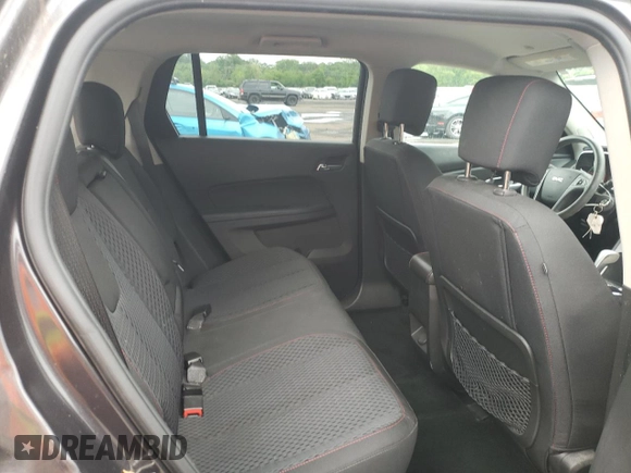 2013 GMC Terrain SLE z VIN 2GKFLREK6D6374758, wystawiony jako Copart lot #57327185 z przebiegiem 82 577 mil mil oraz Szkoda całkowita • Salvage title. Historia ofert i sprzedaży dostępna na DreamBid. Obrazek 10.