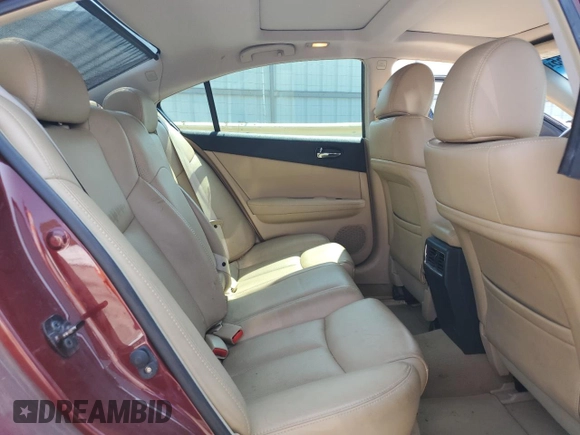 2010 Nissan Maxima SV with VIN 1N4AA5AP8AC837983, listed as a Copart auction lot 58348055 with 217,023 mi miles and Salvage title. Bid and sale history available at DreamBid. Image 10.