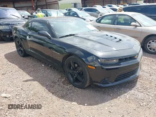 2014 Chevrolet Camaro SS с VIN 2G1FK1EJ9E9177180, выставлен на аукционе IAAI как лот 42479472 с пробегом 141 515 миль миль и . История ставок и продаж доступна на DreamBid. Изображение 1.