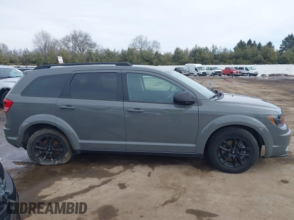 2020 Dodge Journey SE Value with VIN 3C4PDCAB7LT201714, listed as a IAAI auction lot 41643187 with 89,841 mi miles and . Bid and sale history available at carsss.com. Image 13.