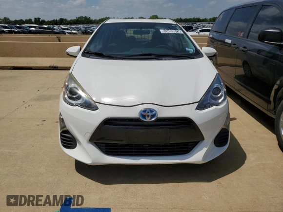 2016 Toyota Prius One z VIN JTDKDTB3XG1126067, wystawiony jako Copart lot #53493875 z przebiegiem 120 837 mil mil oraz Czysty tytuł • Clean title. Historia ofert i sprzedaży dostępna na DreamBid. Obrazek 5.