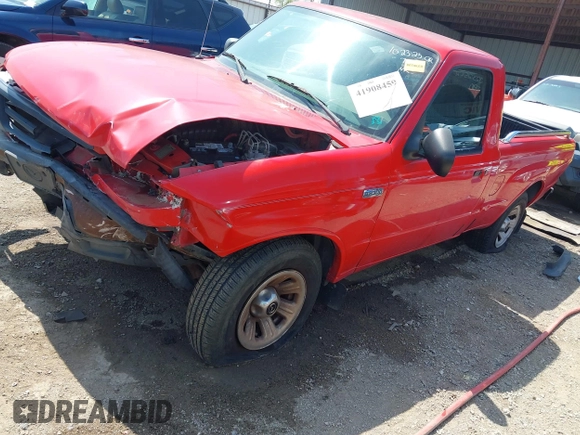 2002 Mazda B-Series Truck SX with VIN 4F4YR12D02TM01264, listed as a IAAI auction lot 41908459 with 205,445 mi miles and . Bid and sale history available at DreamBid. Image 18.