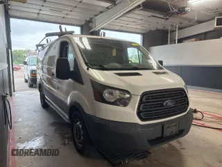 2016 Ford Transit Cargo with VIN 1FTYE1YM8GKB48865, listed as a IAAI auction lot 42843472 with 184,635 mi miles and . Bid and sale history available at DreamBid. Image 26.