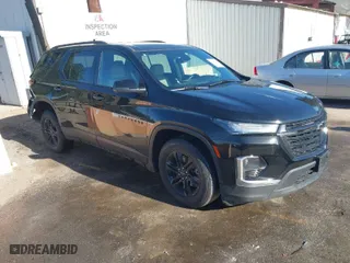 2022 Chevrolet Traverse LS with VIN 1GNERFKW6NJ184093, listed as a IAAI auction lot 41867296 with 28,733 mi miles. Bid and sale history available at carsss.com. Image 1.