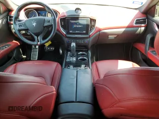 2019 Maserati Ghibli S with VIN ZAM57YSA5K1334619, listed as a Copart auction lot 62696873 with 22,140 mi miles. Bid and sale history available at carsss.com. Image 8.