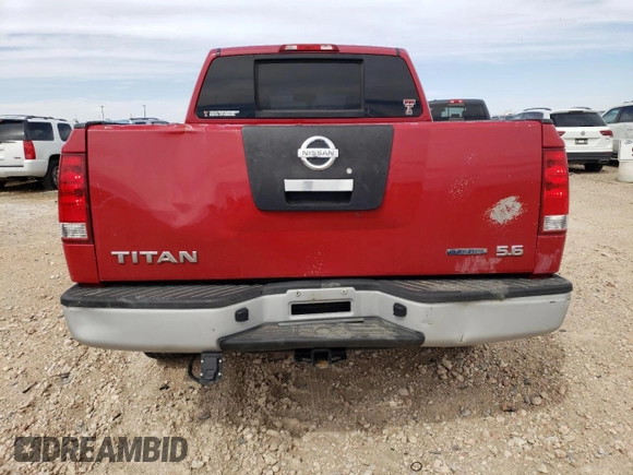 2008 Nissan Titan SE with VIN 1N6BA07DX8N340850, listed as a Copart auction lot 49062395 with 177,707 mi miles and Clean Title. Bid and sale history available at carsss.com. Image 6.