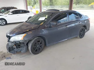 2013 Nissan Sentra SR with VIN 3N1AB7AP0DL777387, listed as a IAAI auction lot 42183359 with 206,726 mi miles and . Bid and sale history available at DreamBid. Image 17.