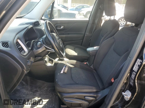 2016 Jeep Renegade Latitude with VIN ZACCJBBT7GPD24726, listed as a Copart auction lot 49718445 with 84,819 mi miles and Salvage Title. Bid and sale history available at carsss.com. Image 7.