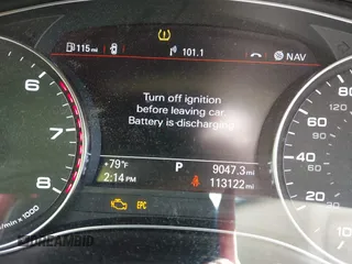 2015 Audi A6 Premium Plus z VIN WAUGFAFC7FN011686, wystawiony jako IAAI lot #41785107 z przebiegiem 113 122 mil mil oraz . Historia ofert i sprzedaży dostępna na DreamBid. Obrazek 15.