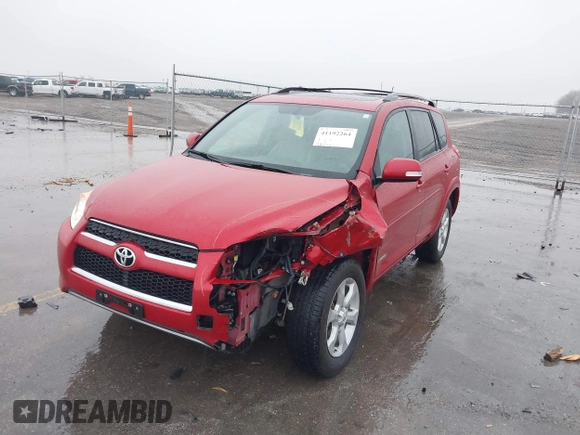 2011 Toyota RAV4 Limited with VIN 2T3DF4DV8BW109205, listed as a IAAI auction lot 41192264 with 159,555 mi miles and . Bid and sale history available at DreamBid. Image 17.