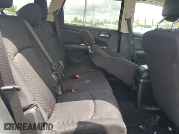 2014 Dodge Journey SXT z VIN 3C4PDCBB9ET171925, wystawiony jako Copart lot #56799795 z przebiegiem 163 741 mil mil oraz Czysty tytuł • Clean title. Historia ofert i sprzedaży dostępna na DreamBid. Obrazek 11.