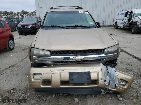 2004 Chevrolet TrailBlazer EXT LS with VIN 1GNET16S746129018, listed as a Copart auction lot 43285175 with NaN miles and Salvage Title. Bid and sale history available at carsss.com. Image 5.