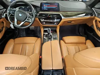 2018 BMW 5 Series 540i with VIN WBAJE5C50JWA94907, listed as a Copart auction lot 57272875 with 79,538 mi miles and Clean title. Bid and sale history available at DreamBid. Image 8.