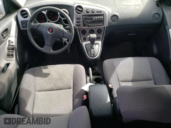 2005 Pontiac Vibe with VIN 5Y2SL66815Z454096, listed as a Copart auction lot 53141775 with 104,379 mi miles and Clean Title. Bid and sale history available at DreamBid. Image 8.