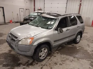 2004 Honda CR-V EX with VIN JHLRD78864C048107, listed as a IAAI auction lot 41609917 with 1 mi miles. Bid and sale history available at carsss.com. Image 17.