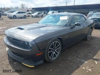 2023 Dodge Challenger R/T with VIN 2C3CDZBTXPH610110, listed as a IAAI auction lot 41994739 with 40,093 mi miles. Bid and sale history available at carsss.com. Image 17.