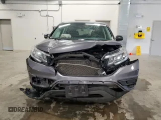 2016 Honda CR-V LX with VIN 2HKRM4H36GH125826, listed as a Copart auction lot 47861055 with 179,289 mi miles and Salvage Title. Bid and sale history available at carsss.com. Image 5.