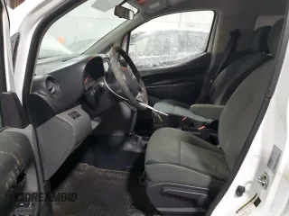 2015 Nissan NV200 SV with VIN 3N6CM0KN3FK720045, listed as a Copart auction lot 46091125 with 95,099 mi miles and Salvage Title. Bid and sale history available at carsss.com. Image 7.